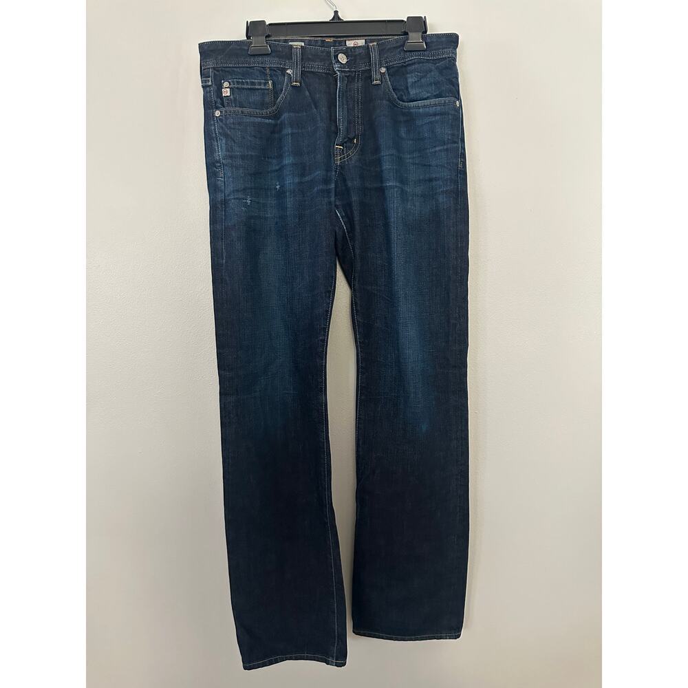 Adriano Goldschmied Protege Straight Distressed jeans sz 32